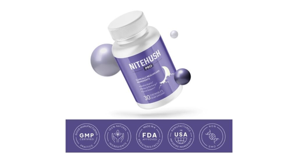 Nitehush Supplement Review: A Natural Way to Support Deeper, Restful Sleep? 2 How Does Nitehush Supplement Work?
