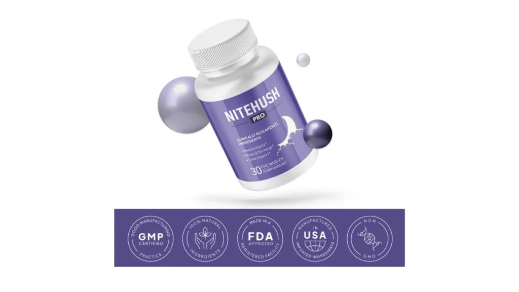How Does Nitehush Supplement Work?