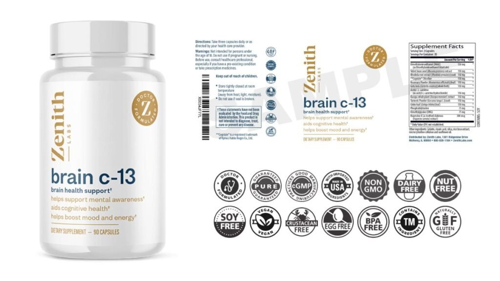 Key Benefits of Brain C-13