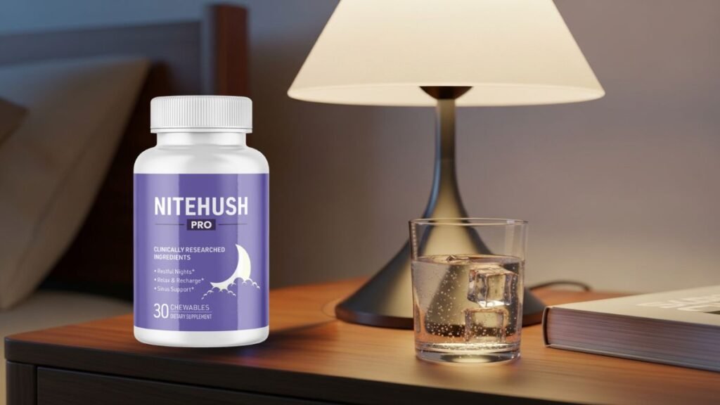 Nitehush Supplement Review: A Natural Way to Support Deeper, Restful Sleep? 3 Main Ingredients in Nitehush Supplement