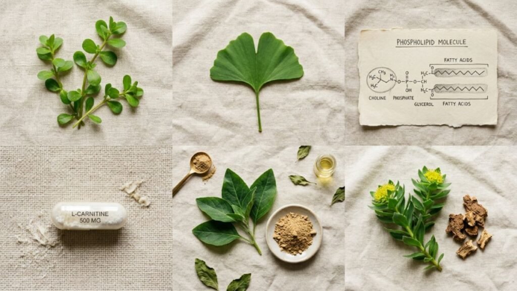 Bacopa Monnieri Ginkgo Biloba Phosphatidylserine cognitive ingredients research