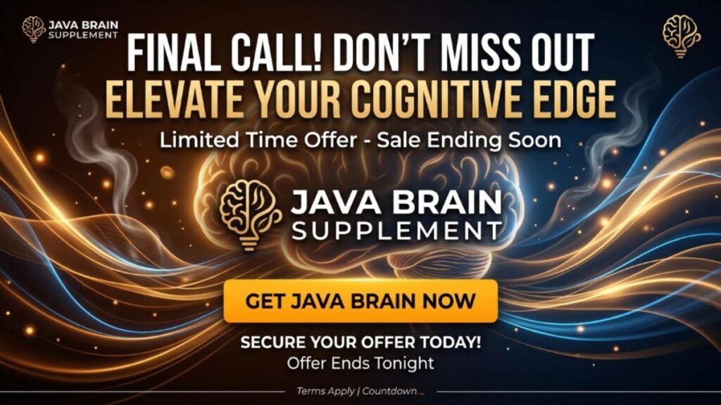 Java Brain Supplement Review: Does This Coffee Hack Actually Sharpen Your Mind? 5 Buy Java Brain Supplement from the official website for cognitive enhancement