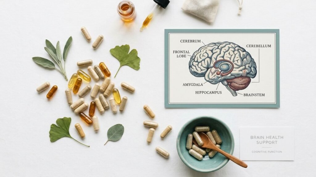 Citicoline (CDP-Choline) — Best for Memory and Mental Speed