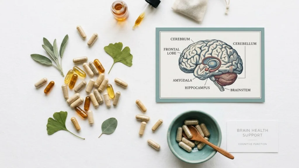 Citicoline (CDP-Choline) — Best for Memory and Mental Speed