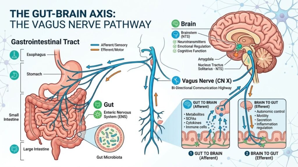 Gut-Brain Axis Dysfunction: The Connection Most Adults Miss