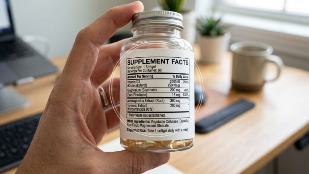 How to Read Supplement Labels Like a Professional