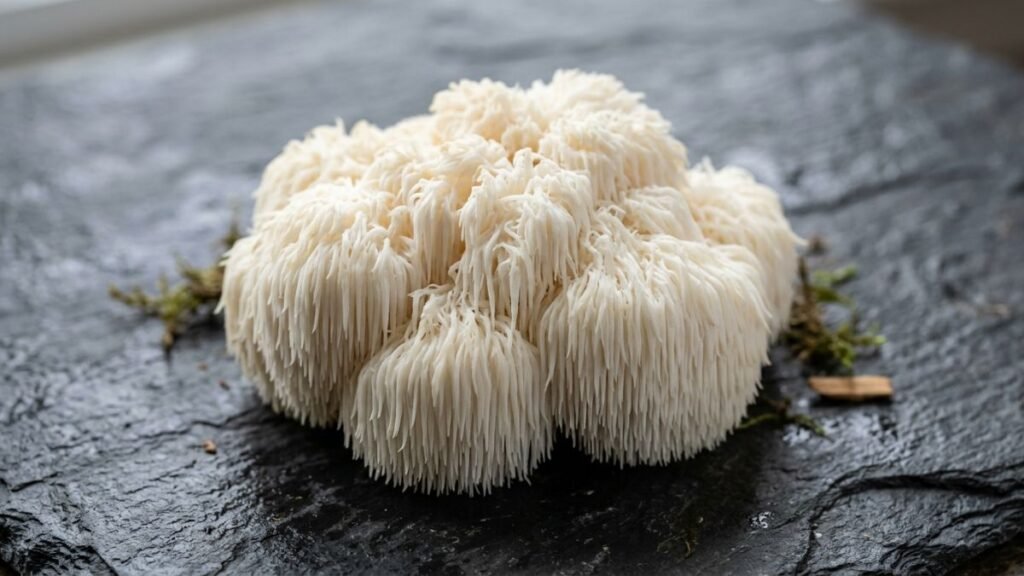 Lion's Mane Mushroom — Best Overall for Cognitive Clarity