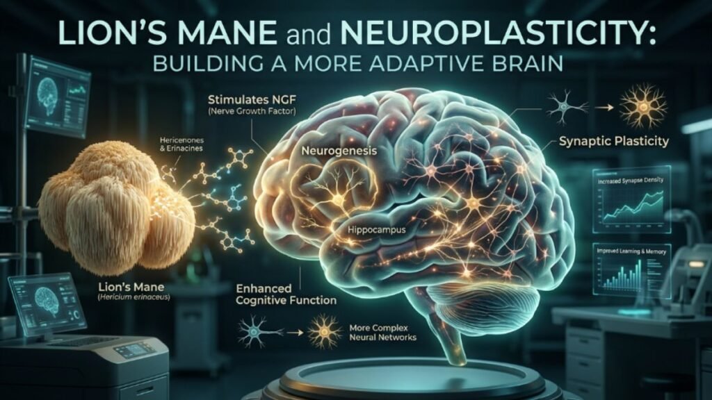 Lion's Mane and Neuroplasticity: Building a More Adaptive Brain