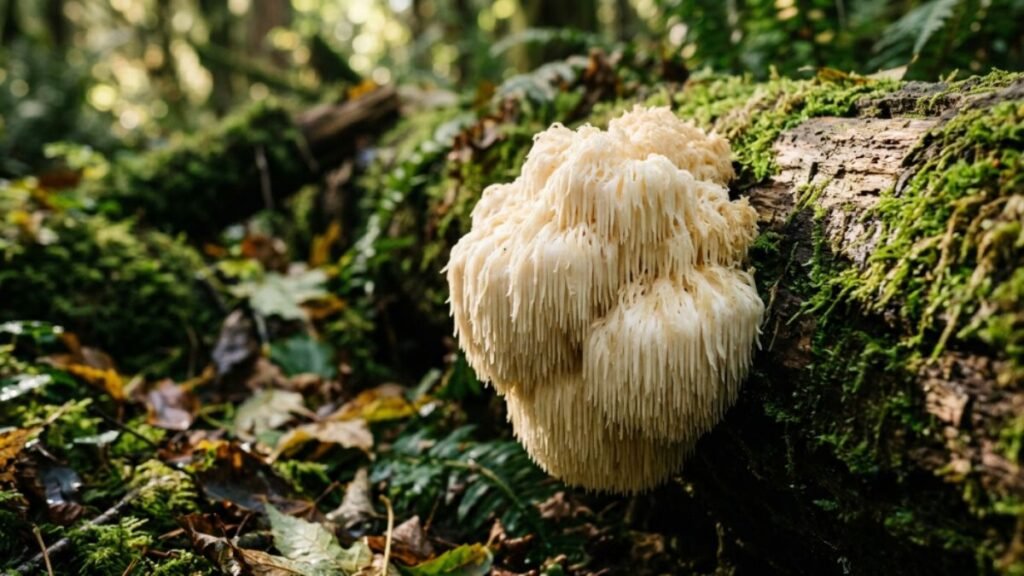 Lions Mane mushroom for memory and nerve growth factor support