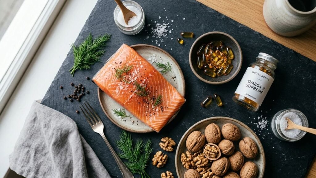 Omega-3 DHA — The Foundational Non-Negotiable