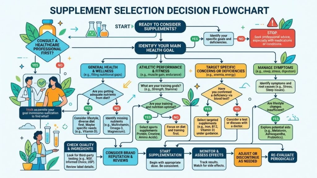 Step-by-Step Process to Choose the Right Supplement