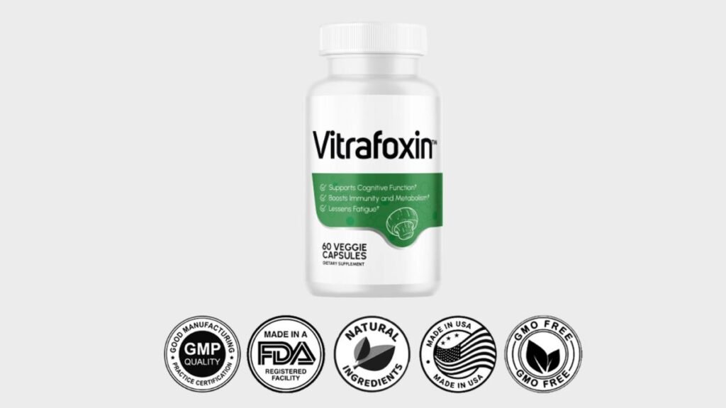 Vitrafoxin brain supplement review cognitive performance