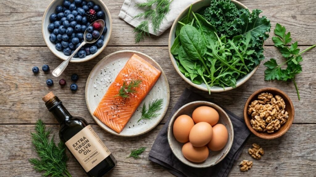 anti-inflammatory foods for brain fog cognitive clarity diet