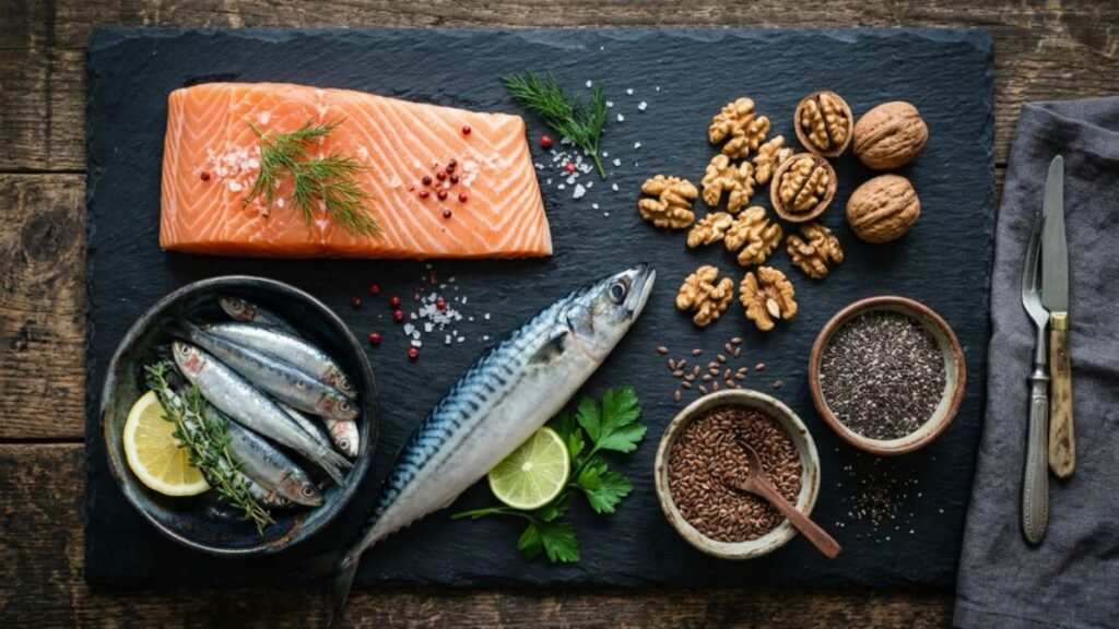 best dietary sources of omega-3 for brain health EPA DHA foods