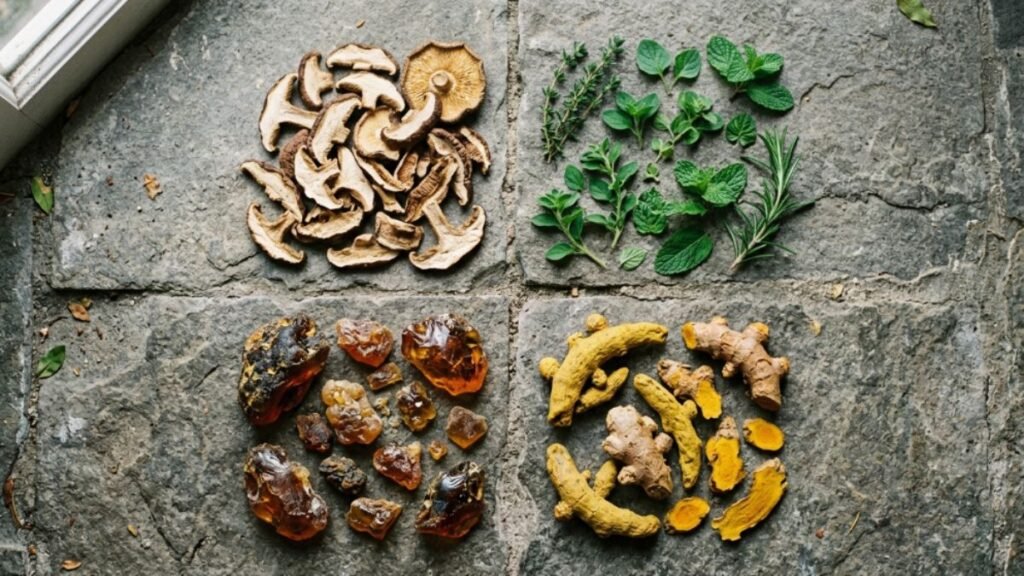 categories of nootropic ingredients natural cognitive support