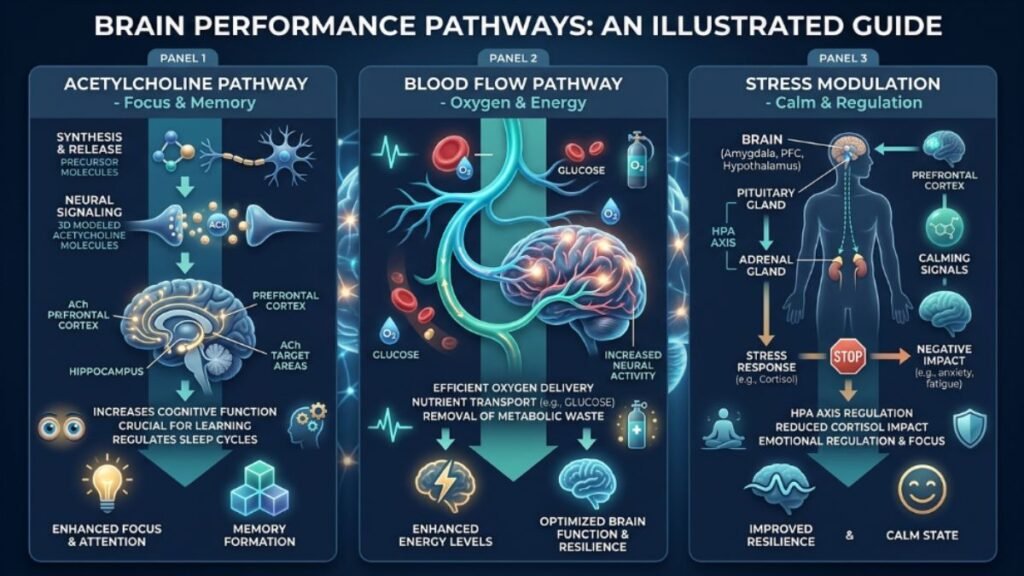 how Neuro Sharp cognitive supplement supports brain performance
