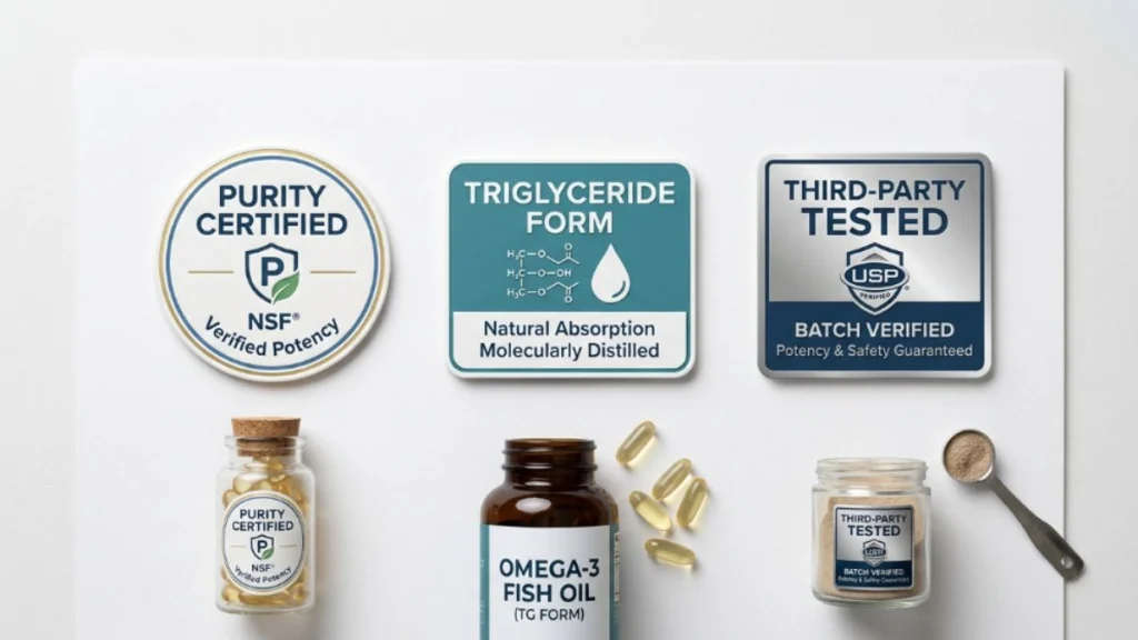 how to choose omega-3 supplement quality third-party testing