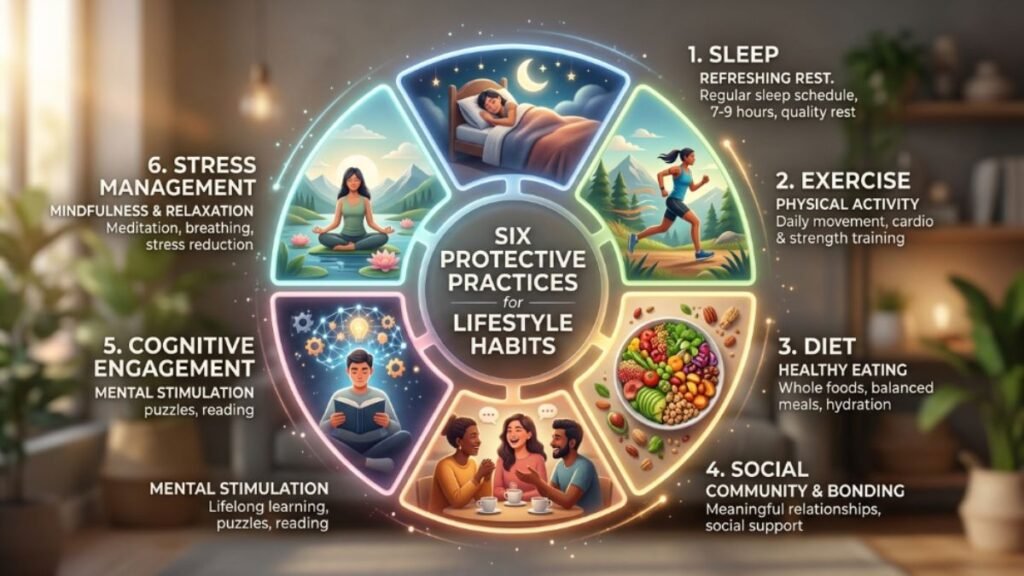 lifestyle habits that protect against cognitive decline