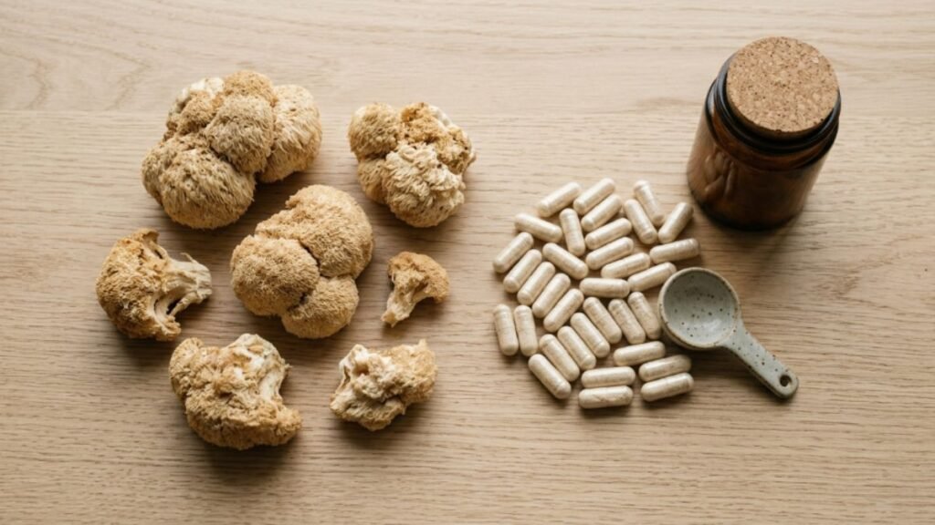 lions mane mushroom supplement dosage guide