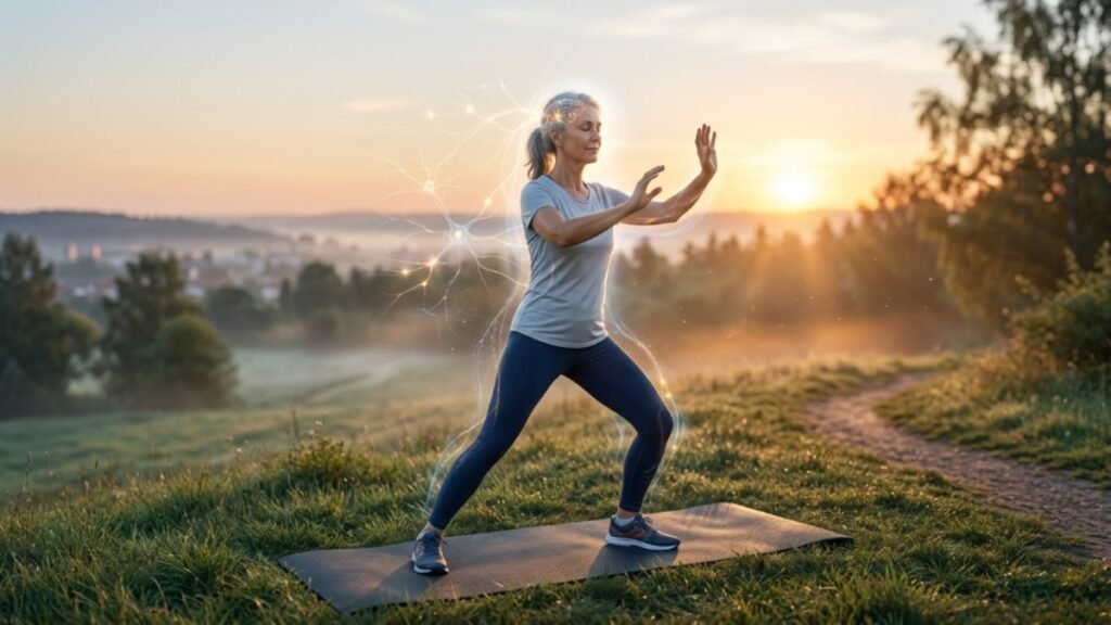 morning exercise for brain health and neuroplasticity