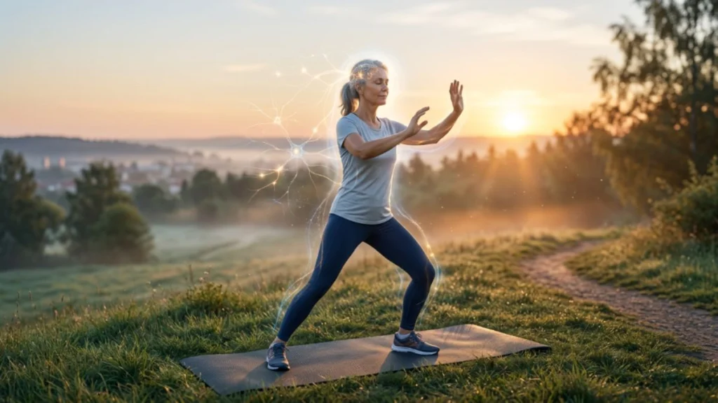 Morning Routine for Brain Health: 5 Habits That Trigger Neuroplasticity 5 morning exercise for brain health and neuroplasticity