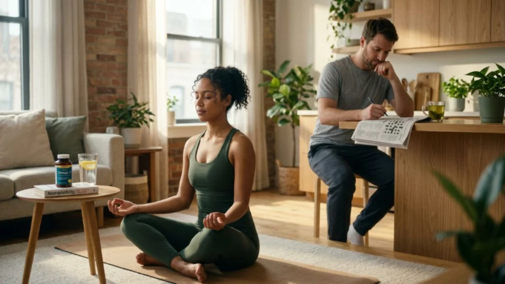 Morning Routine for Brain Health: 5 Habits That Trigger Neuroplasticity 2 morning routine for brain health neuroplasticity