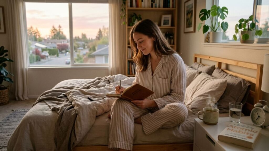 no phone morning brain health habit