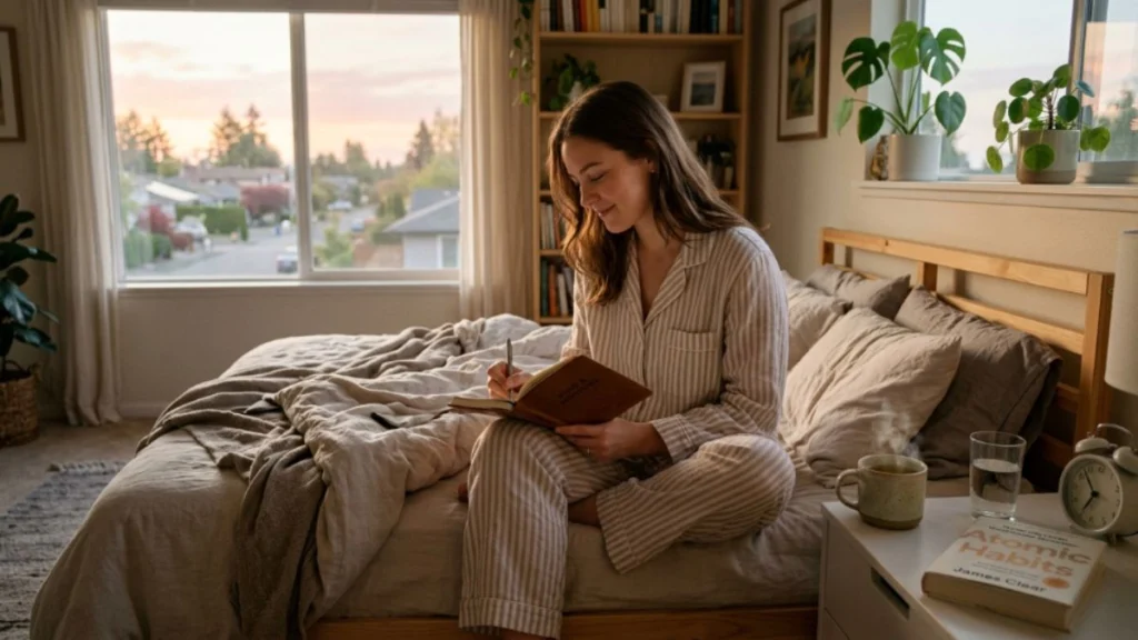 Morning Routine for Brain Health: 5 Habits That Trigger Neuroplasticity 3 no phone morning brain health habit