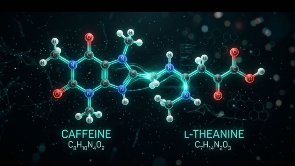 caffeine and l-theanine synergy nootropic pairing