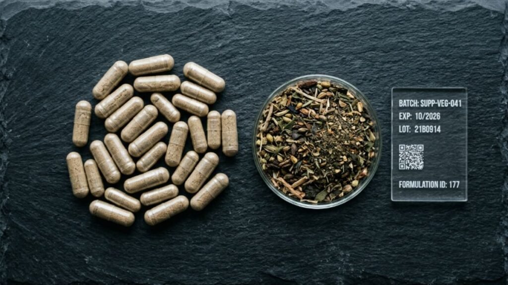 clinically dosed memory supplement ingredients capsules