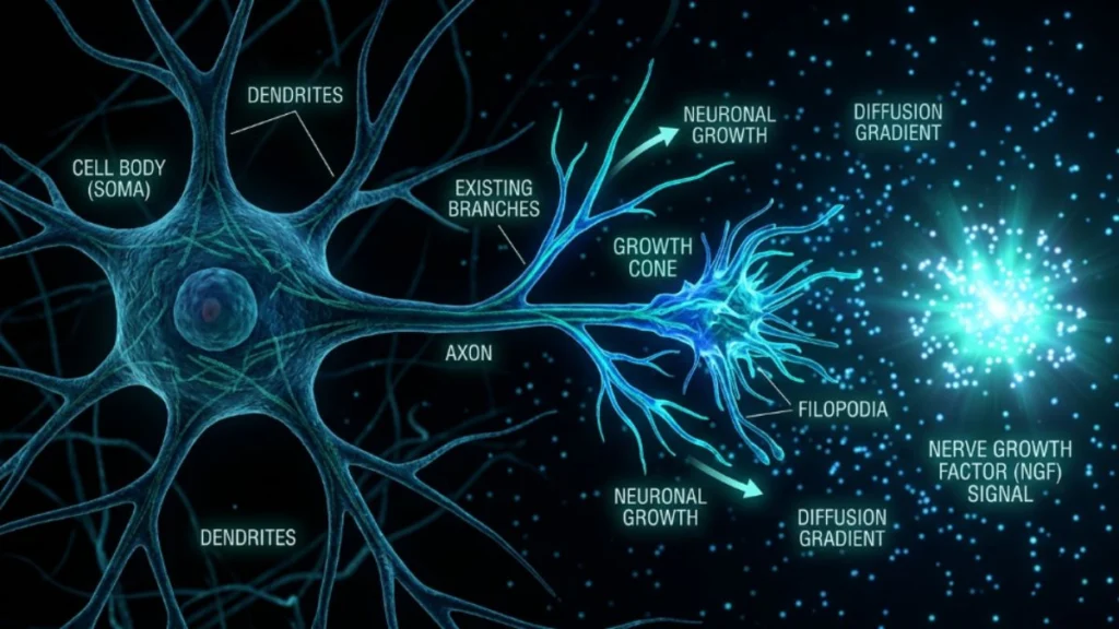 Lion's Mane: Real Benefits or Overhyped Marketing? 2 how lions mane supports nerve growth factor in the brain