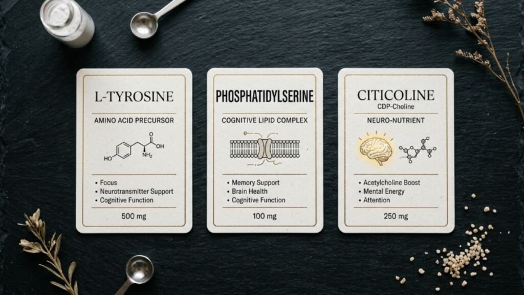 nootropic ingredients executive function support