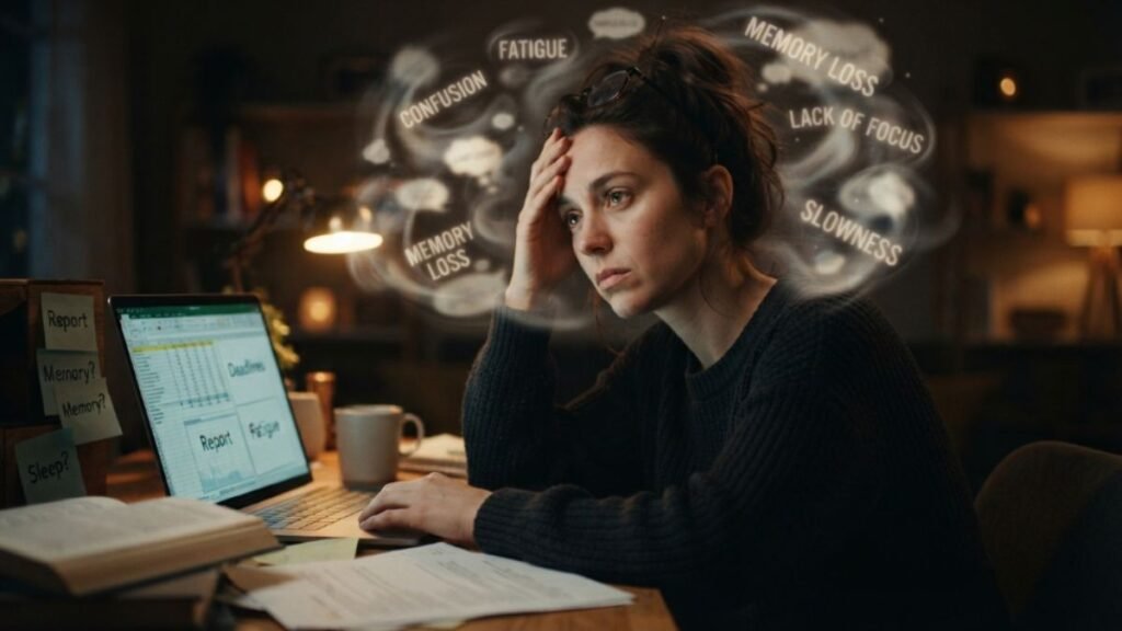 What Brain Fog Actually Means Its Not One Thing