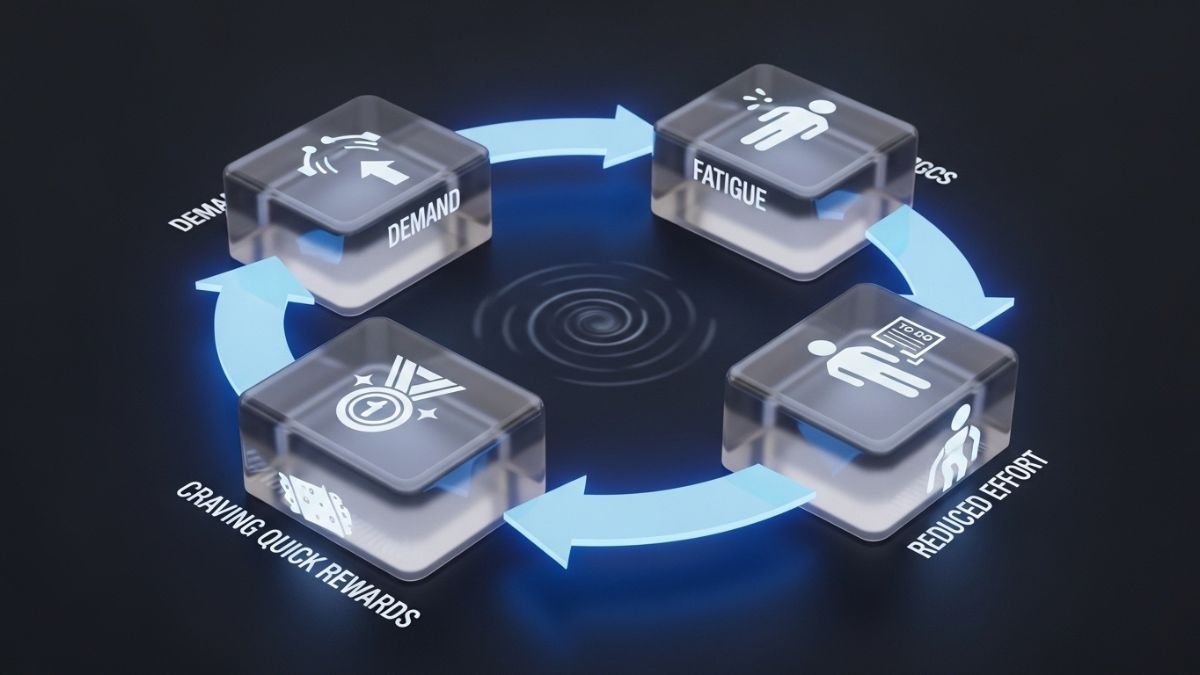 Cognitive Exhaustion: Why Your Brain Feels Tired Even When You’re Not Doing Much 1 Cognitive Exhaustion