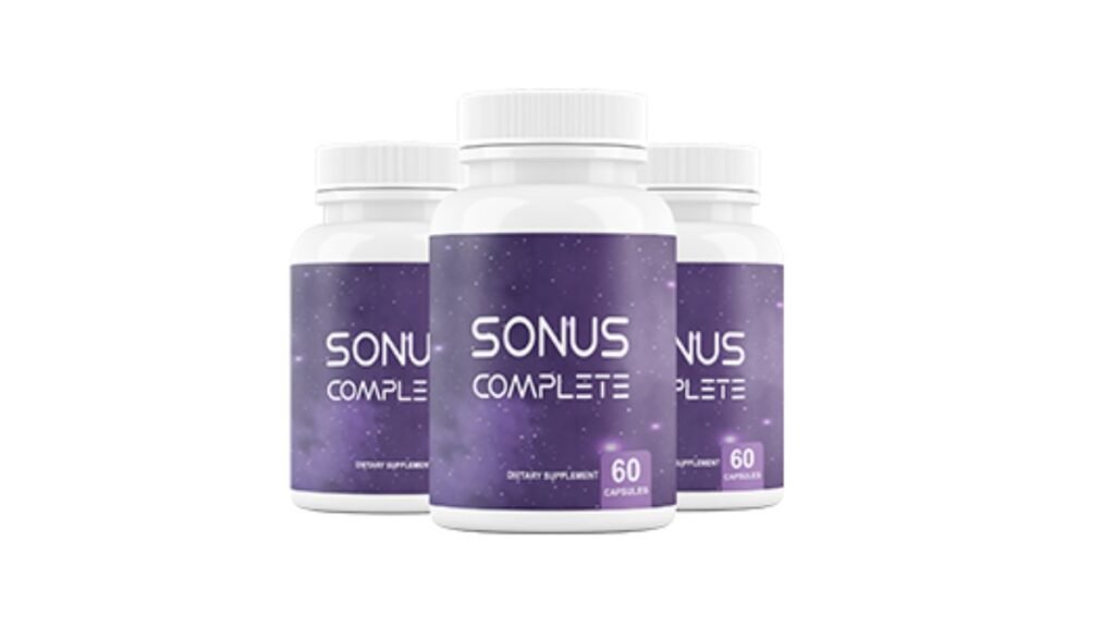 How Does Sonus Complete Supplement Work