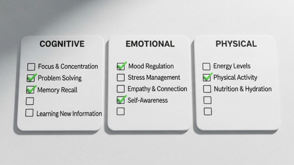 Cognitive Exhaustion: Why Your Brain Feels Tired Even When You’re Not Doing Much 3 signs of cognitive exhaustion symptoms checklist