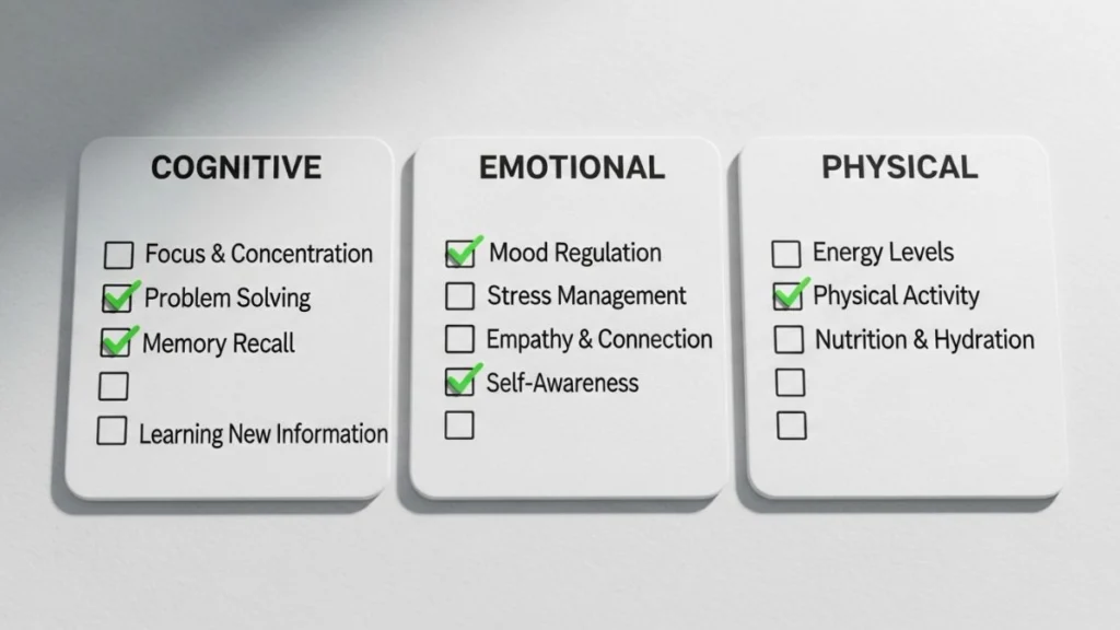 Cognitive Exhaustion: Why Your Brain Feels Tired Even When You’re Not Doing Much 3 signs of cognitive exhaustion symptoms checklist