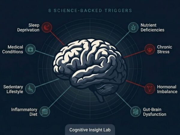 Brain Fog Causes in Adults: 8 Science-Backed Triggers You Need to Know