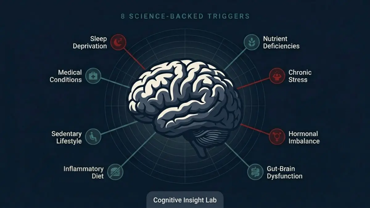Brain Fog Causes in Adults: 8 Science-Backed Triggers You Need to Know 1 Brain Fog Causes in Adults: 8 Science-Backed Triggers You Need to Know
