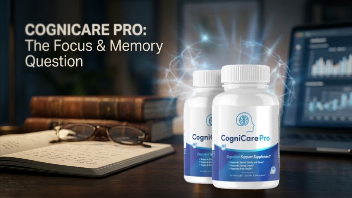 CogniCare Pro Review: Does This Brain Supplement Actually Deliver on Focus and Memory?