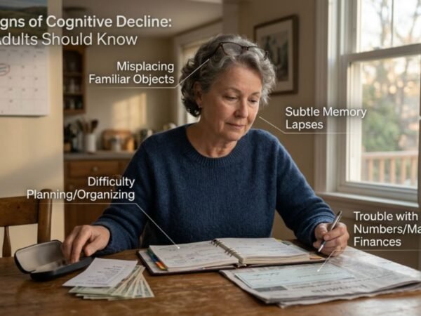 Early Signs of Cognitive Decline: What Adults Should Know