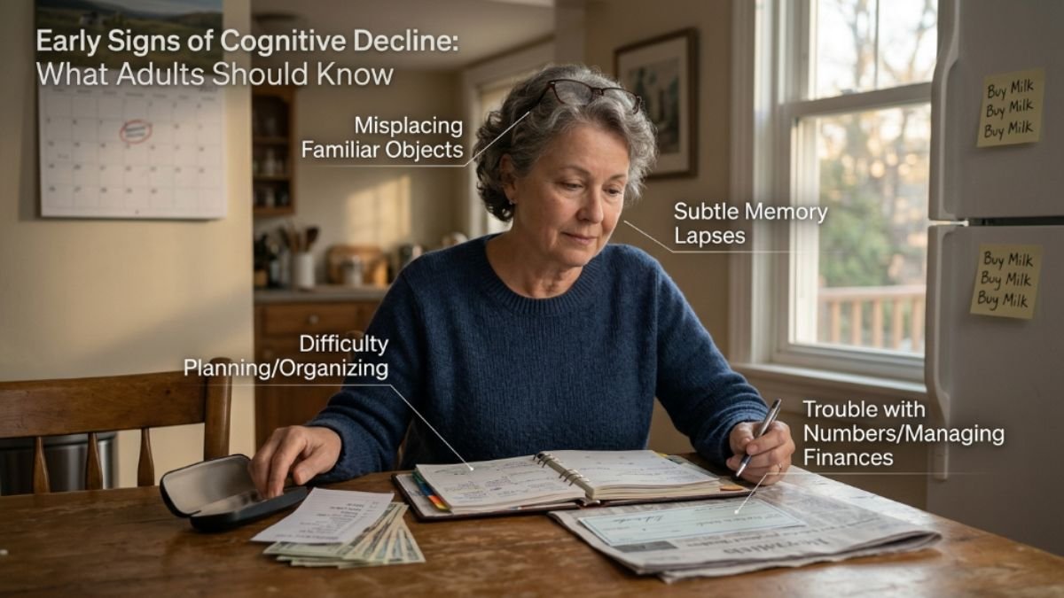 Early Signs of Cognitive Decline: What Adults Should Know