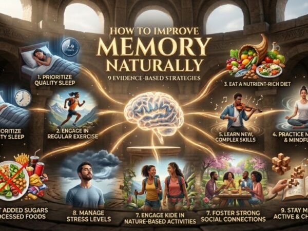 How to Improve Memory Naturally 9 Evidence-Based Strategies