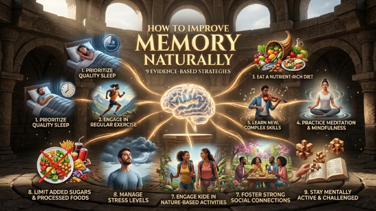 How to Improve Memory Naturally 9 Evidence-Based Strategies