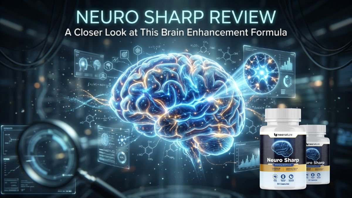 Neuro Sharp Review: A Closer Look at This Brain Enhancement Formula
