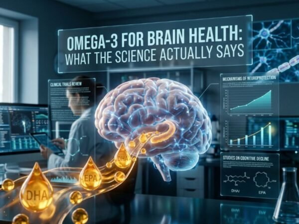 Omega-3 for Brain Health What the Science Actually Says