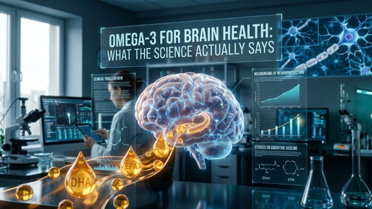 Omega-3 for Brain Health What the Science Actually Says