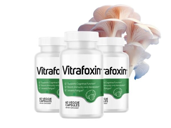 Vitrafoxin Review: Does This Mushroom-Based Brain Supplement Actually Work?