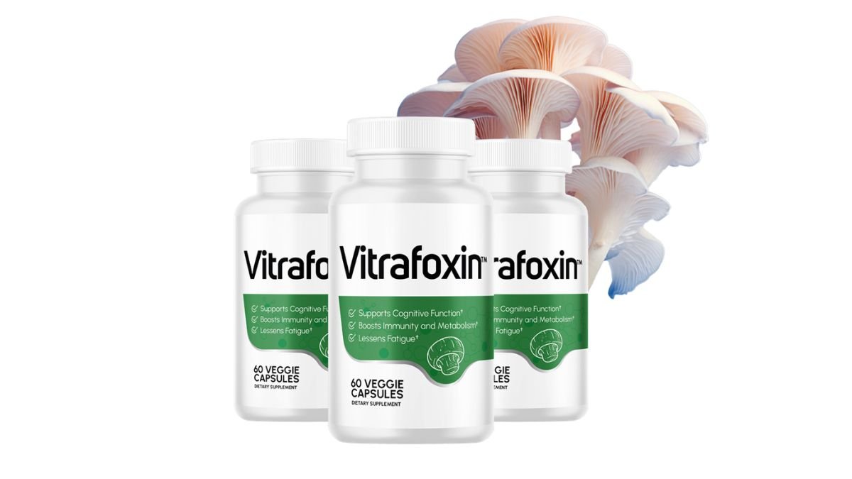 Vitrafoxin Review: Does This Mushroom-Based Brain Supplement Actually Work?