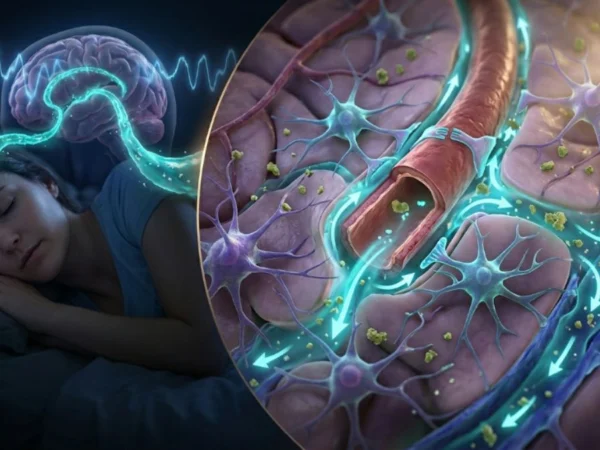 How Deep Sleep Cleans Your Brain — The Glymphatic System